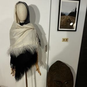 nicholas k dip dye mongolian wrap